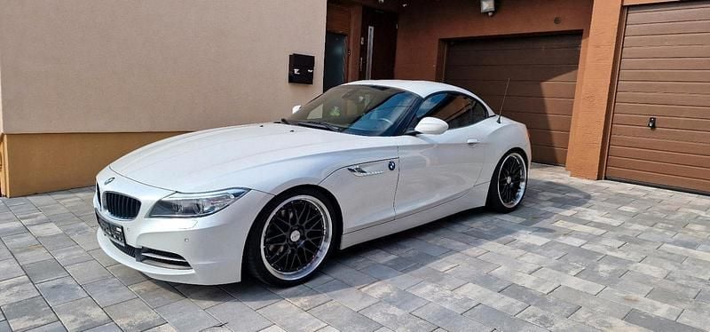 Gebraucht BMW Z4 184 PS (135 kW) 2014 Weiß Cabrio