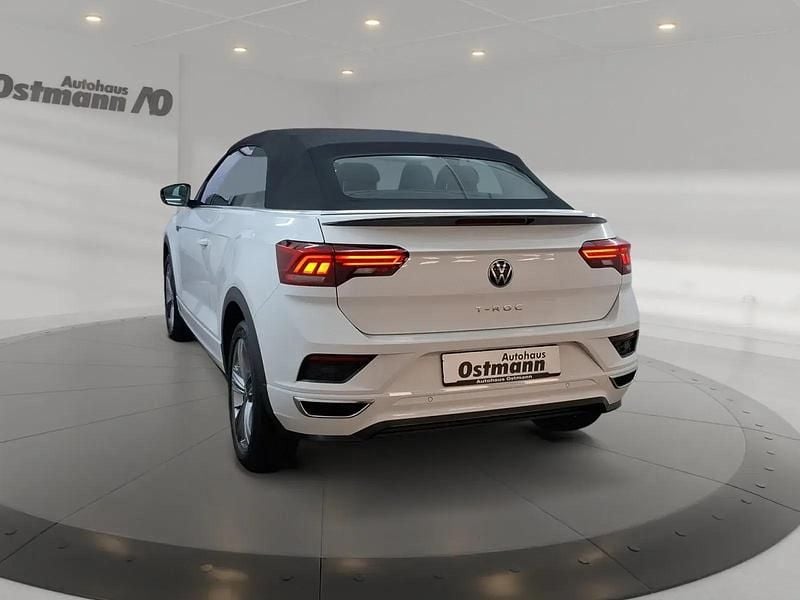 Gebraucht VW T-Roc Cabriolet R-line 150 PS (110 kW) 2021 Pure white Cabrio