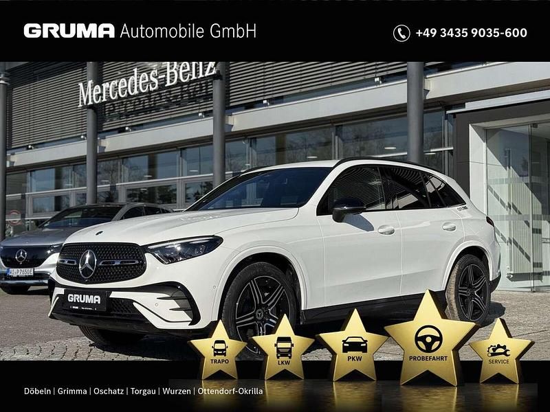 Unilack polarweiß Gebraucht 2025 Mercedes GLC220 AMG SUV | 58.990 € (Superpreis) - Bild 1/4