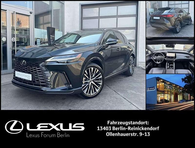Schwarz Gebraucht 2023 Lexus RX450h Executive Line SUV | 61.750 € (Guter Preis) - Bild 1/4
