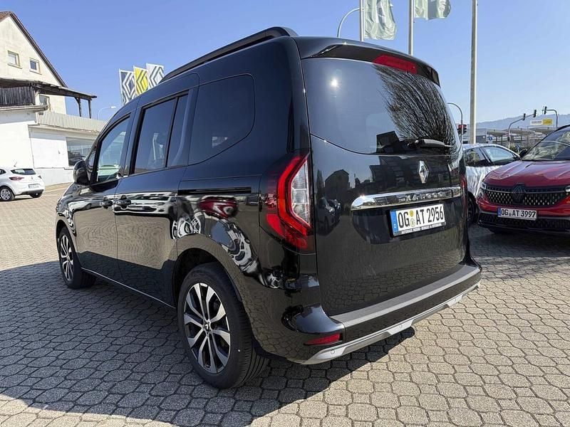 Usata Renault Kangoo Techno 131 CV (96 kW) 2022 Nero Monovolume