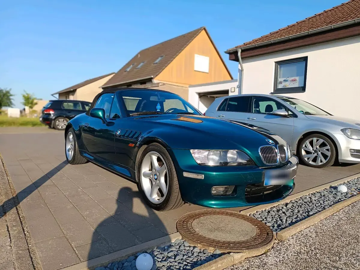 Gebraucht BMW Z3 193 PS (141 kW) 1998 Grün Cabrio