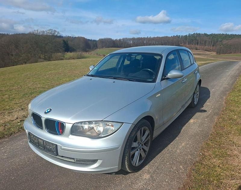 Gebraucht BMW 116 122 PS (89 kW) 2008 Silber Kleinwagen