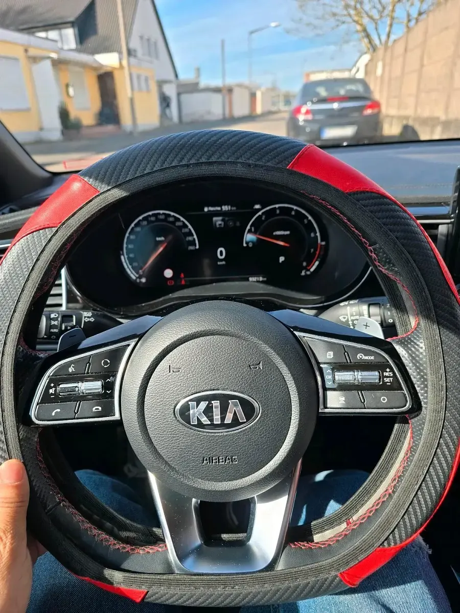 Gebraucht Kia Ceed GT GT 204 PS (150 kW) 2021 Schwarz Kombi