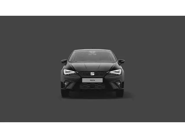 Neu Seat Ibiza Style 95 PS (69 kW) 2025 Mitternachtsschwarz Limousine