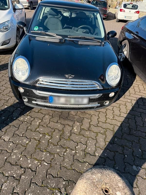 Gebraucht Mini Cooper 116 PS (85 kW) 2005 Schwarz Kleinwagen