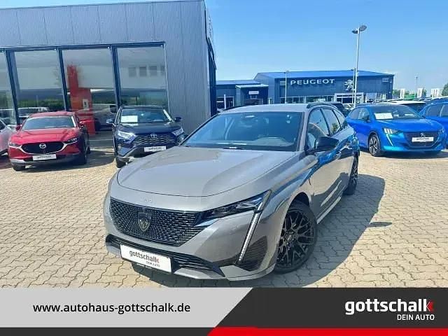 Grau/typ aussenverkleidung metalliclackierung Gebraucht 2024 Peugeot 308 GT Kombi | 25.490 € (Fairer Preis) - Bild 1/4