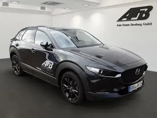Gebraucht Mazda CX-30 Nagisa 150 PS (110 kW) 2024 Schwarz SUV