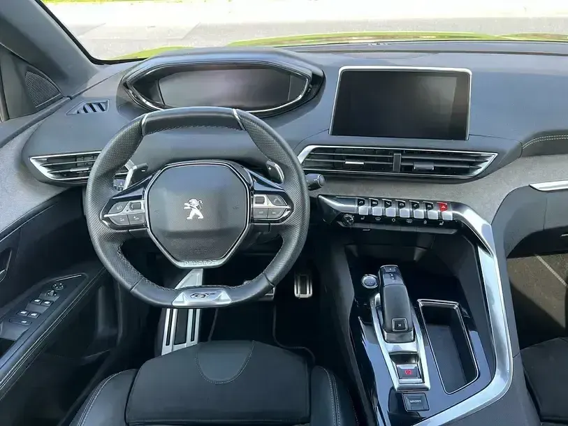 Gebraucht Peugeot 5008 GT 180 PS (132 kW) 2020 Grün (lackierung emerald crystal Van / Kleinbus