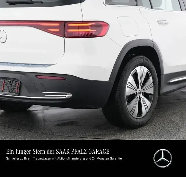 Gebraucht Mercedes EQB250+ Progressive 139 kW (190 PS) 2025 Unilack polarweiß SUV