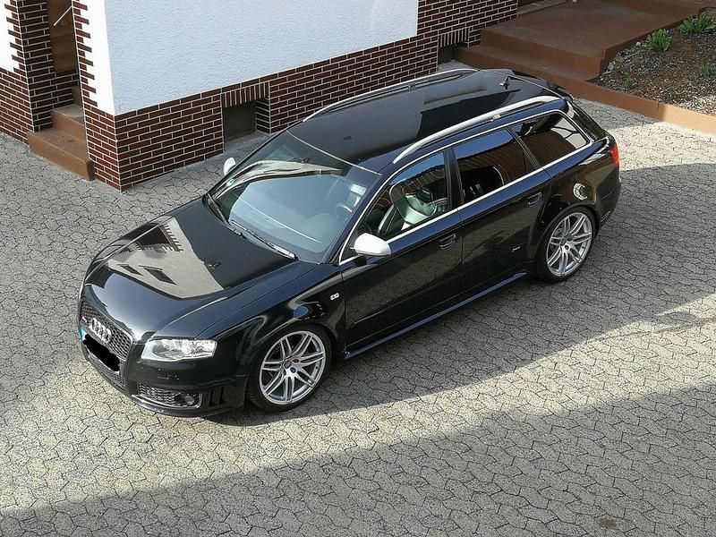 Gebraucht Audi RS4 Sport 420 PS (308 kW) 2007 Schwarz Kombi