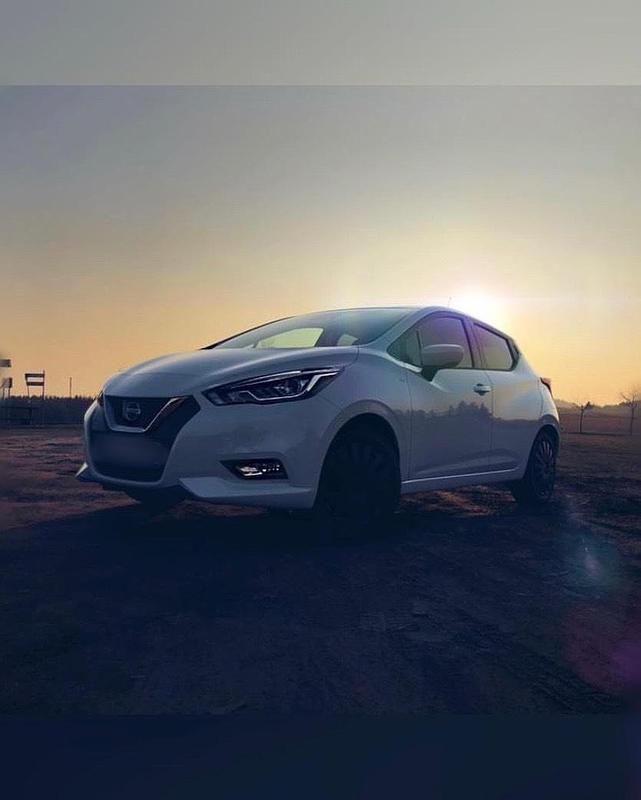 Weiß Gebraucht 2017 Nissan Micra Kleinwagen | 7.000 € (Guter Preis) - Bild 1/4