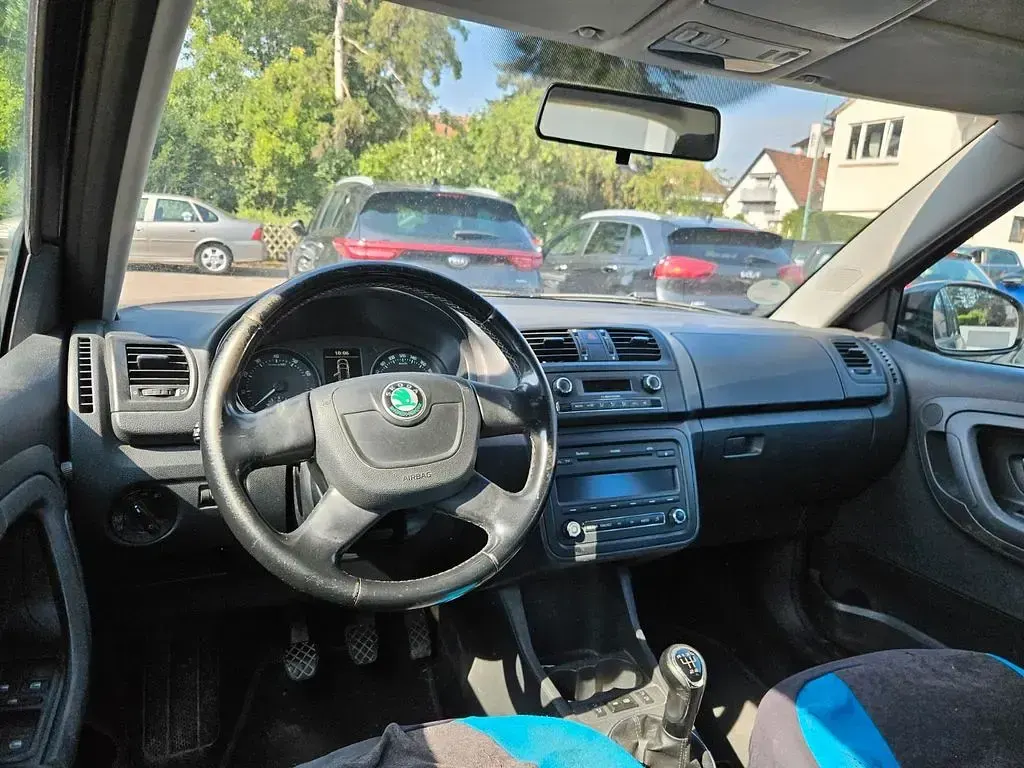 Gebraucht Skoda Fabia Special 86 PS (63 kW) 2011 Schwarz Kombi