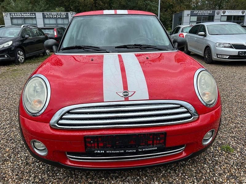Gebraucht Mini ONE 95 PS (69 kW) 2009 Rot Kleinwagen