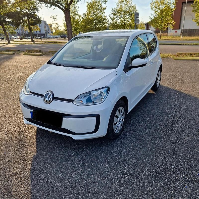Weiß Gebraucht 2019 VW up! Kleinwagen | 5.200 € (Guter Preis) - Bild 1/4