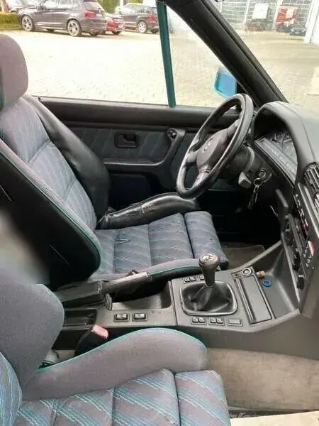 Gebraucht BMW 318 Cabriolet Shadowline 113 PS (83 kW) 1991 Grün metallic Cabrio