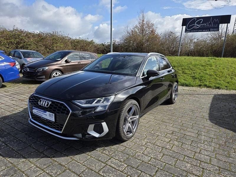 Gebraucht Audi A3 Advanced 150 PS (110 kW) 2023 Schwarz Limousine