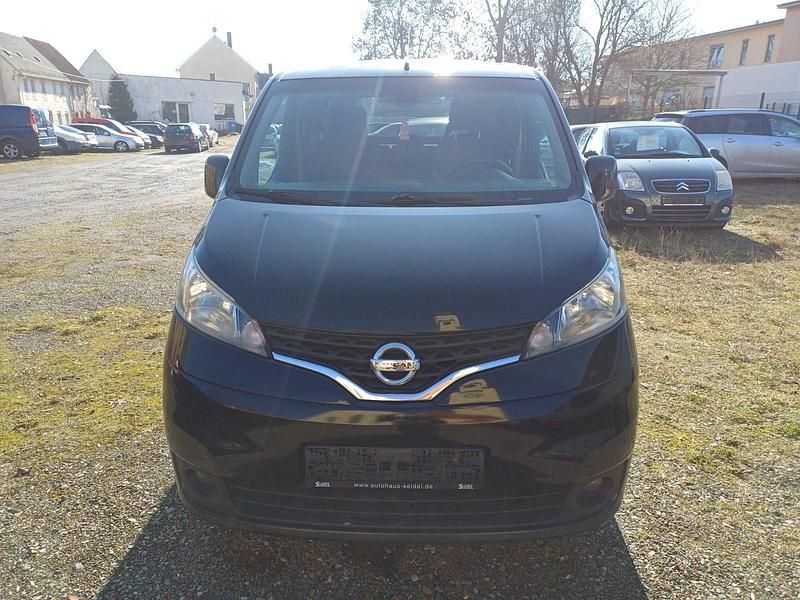 Gebraucht Nissan Evalia 110 PS (80 kW) 2017 Schwarz Van / Kleinbus