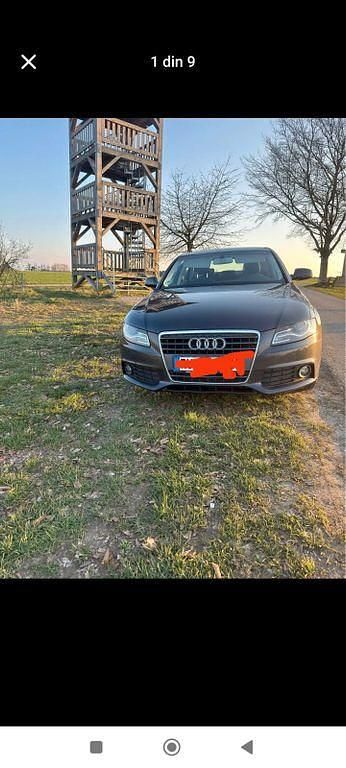 Gebraucht Audi A4 Ambiente 120 PS (88 kW) 2010 Schwarz Limousine