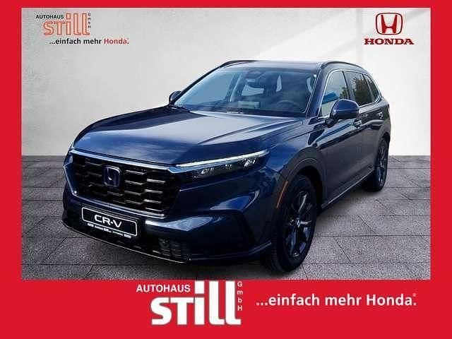 Canyon river blue m Neu 2025 Honda CR-V Elegance SUV | 44.980 € (Guter Preis) - Bild 1/4
