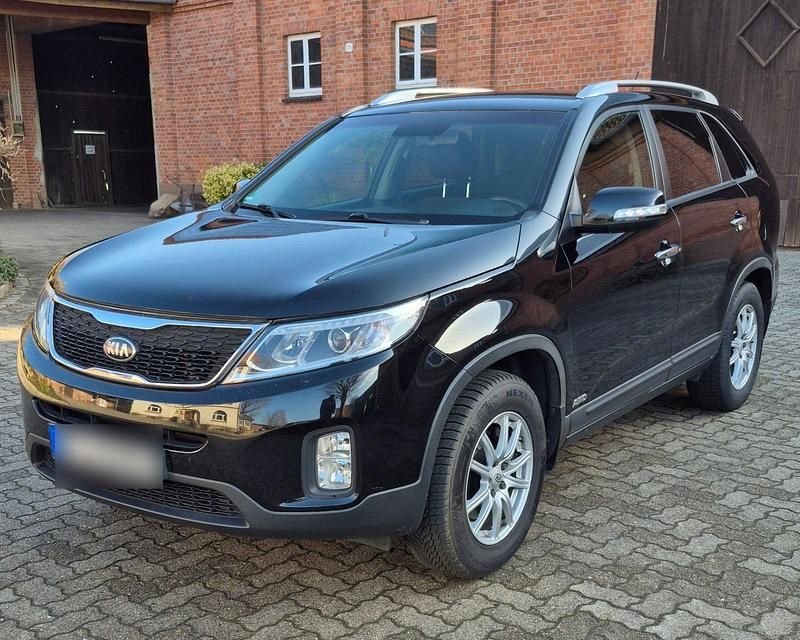 Gebraucht Kia Sorento Vision 197 PS (144 kW) 2013 Schwarz SUV