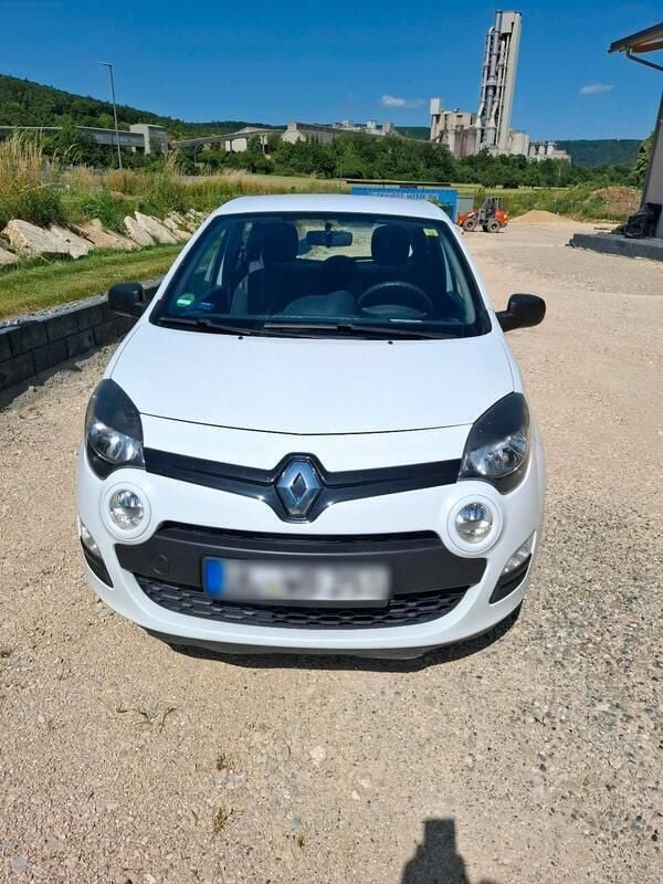 Weiß Gebraucht 2013 Renault Twingo Kleinwagen | 3.250 € - Bild 1/4