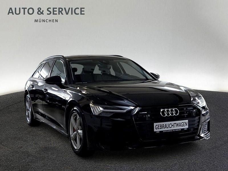 Gebraucht Audi A6 Sport 367 PS (269 kW) 2022 Schwarz Limousine