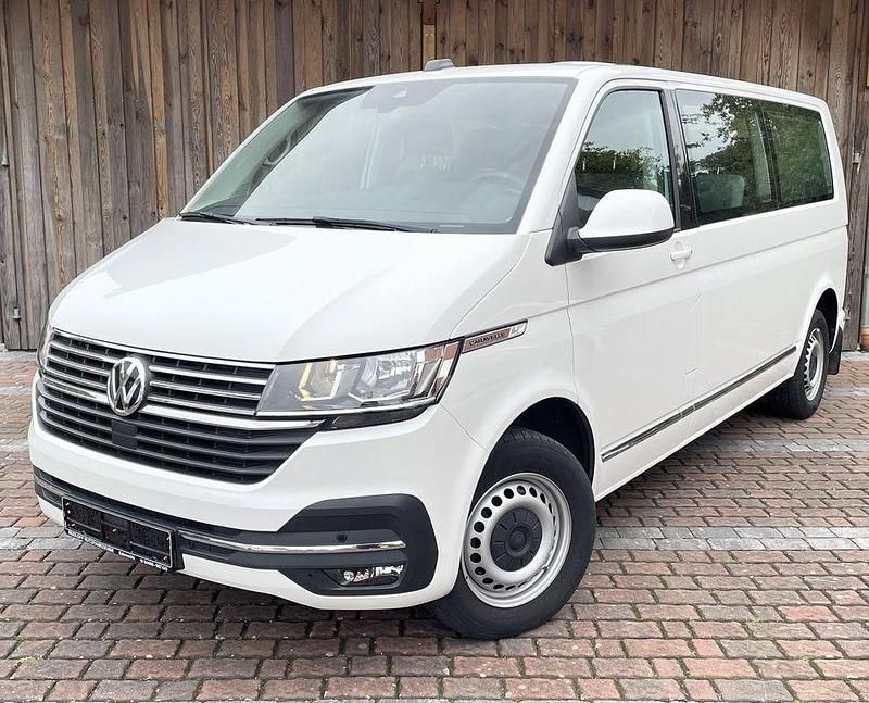 Weiß Gebraucht 2021 VW T6.1 Van | 36.999 € (Fairer Preis) - Bild 1/4