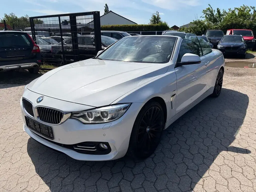 Gebraucht BMW 435 Luxury Line 306 PS (225 kW) 2014 Weiß Cabrio