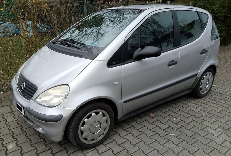 Gebraucht Mercedes A140 82 PS (60 kW) 2002 Silber Kleinwagen