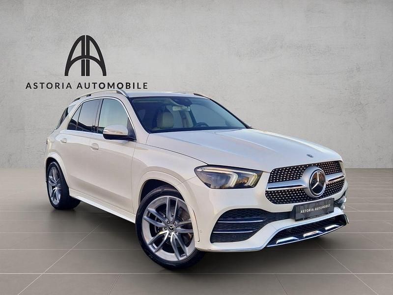Gebraucht Mercedes GLE350 272 PS (200 kW) 2019 Weiß SUV