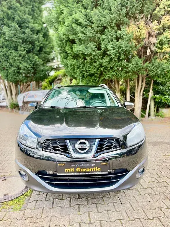 Gebraucht Nissan Qashqai +2 Visia 141 PS (103 kW) 2011 Schwarz SUV