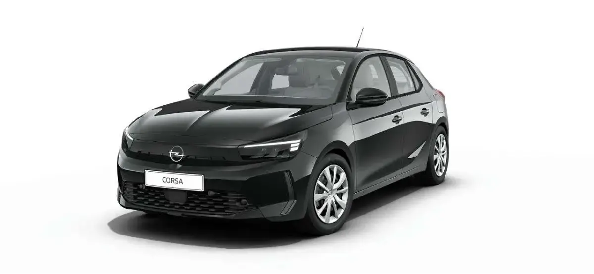 Neu Opel Corsa Edition 101 PS (74 kW) 2025 Karbon schwarz Kleinwagen