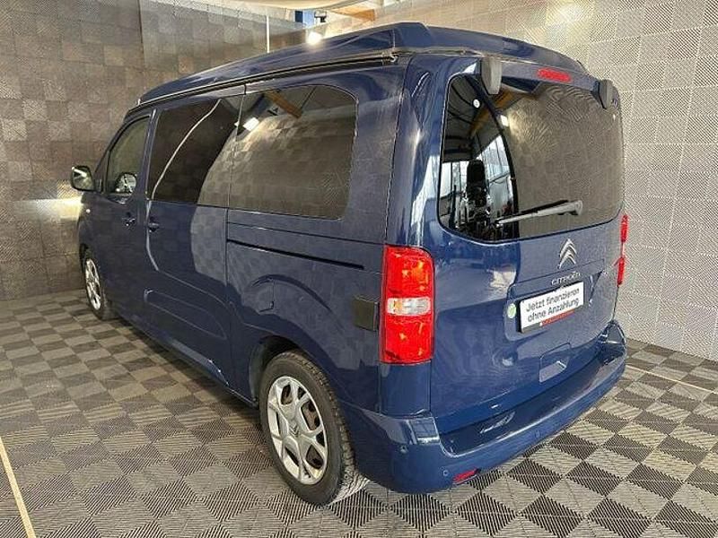 Gebraucht Citroën Spacetourer Feel 150 PS (110 kW) 2018 Blau Van / Kleinbus