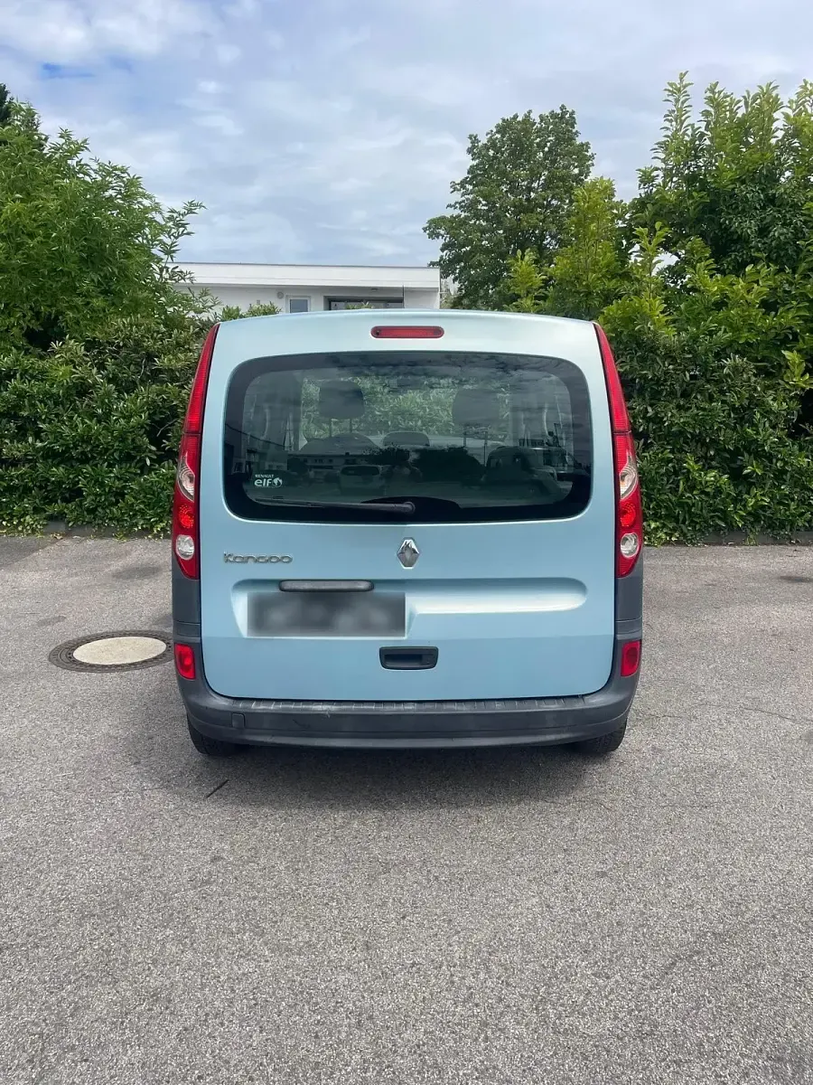 Gebraucht Renault Kangoo 106 PS (77 kW) 2008 Van / Kleinbus