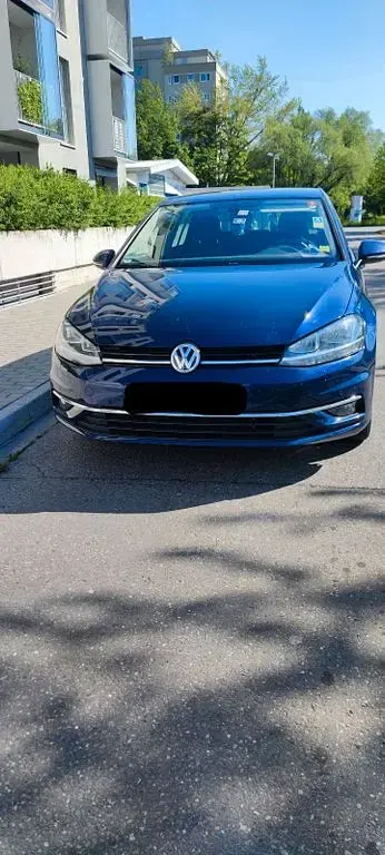 Gebraucht VW Golf VII Sound 110 PS (80 kW) 2017 Blau Limousine
