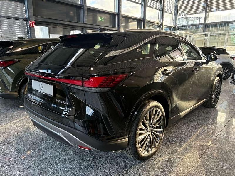 Neu Lexus RX350h E-FOUR Luxury Line 250 PS (183 kW) 2026 Graphitschwarz metallic SUV