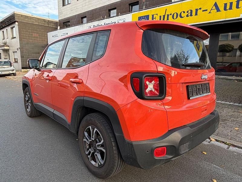 Gebraucht Jeep Renegade Longitude 120 PS (88 kW) 2020 Orange SUV