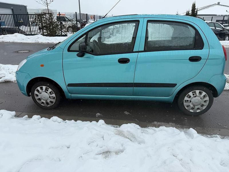 Gebraucht Chevrolet Matiz 52 PS (38 kW) 2007 Grün Kleinwagen