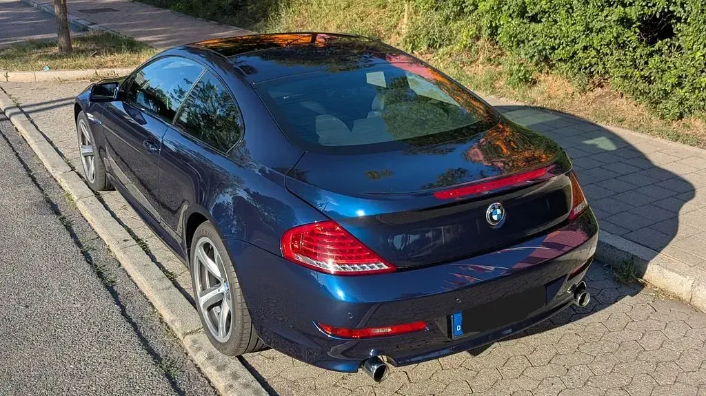 Gebraucht BMW 635 Shadowline 286 PS (210 kW) 2008 Blau Coupé