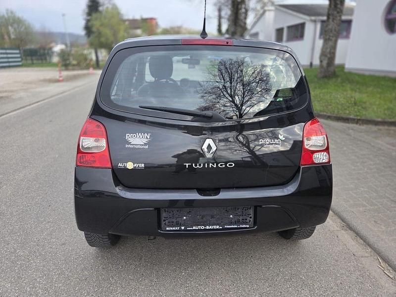 Gebraucht Renault Twingo 75 PS (55 kW) 2011 Schwarz Kleinwagen