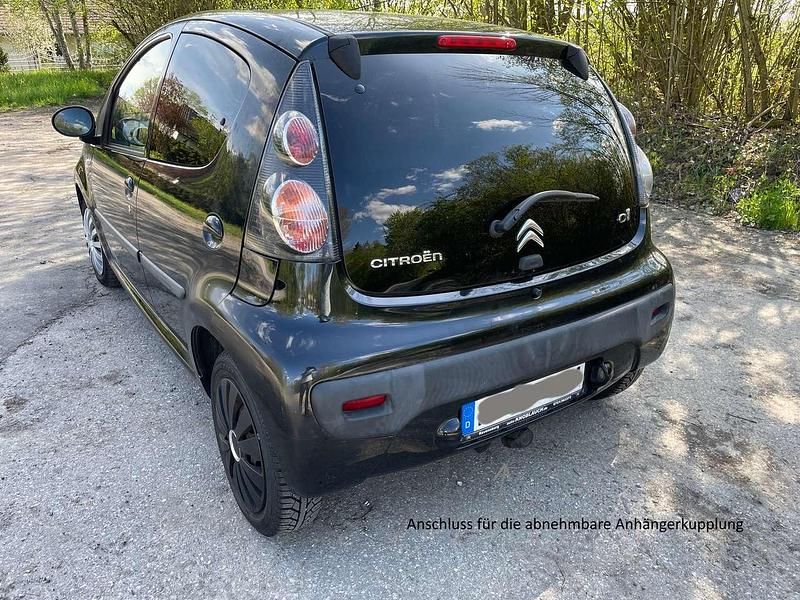 Brugt Citroën C1 SELECTION 68 HK (50 kW) 2013 Sort Hatchback