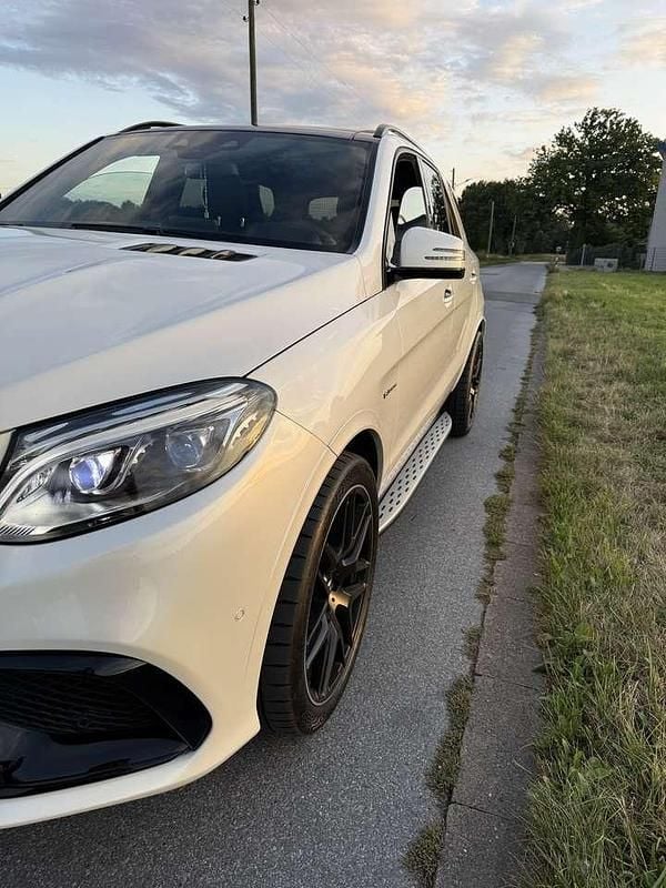 Gebraucht Mercedes GLE63 AMG AMG 585 PS (430 kW) 2018 SUV