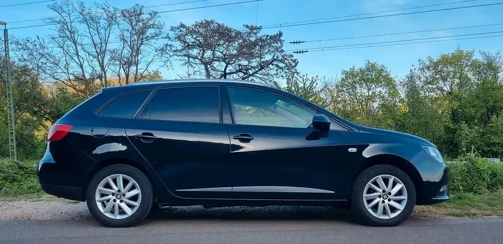 Gebraucht Seat Ibiza Style 86 PS (63 kW) 2014 Schwarz Limousine