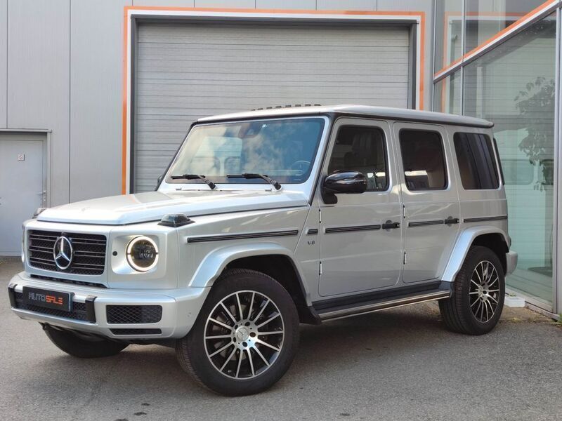 Silber Gebraucht 2020 Mercedes G500 AMG SUV | 114.990 € (Fairer Preis) - Bild 1/4