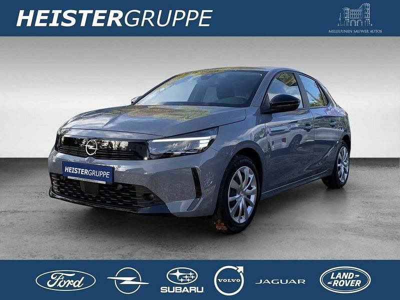 Grau Gebraucht 2024 Opel Corsa Limousine | 15.890 € (Fairer Preis) - Bild 1/4