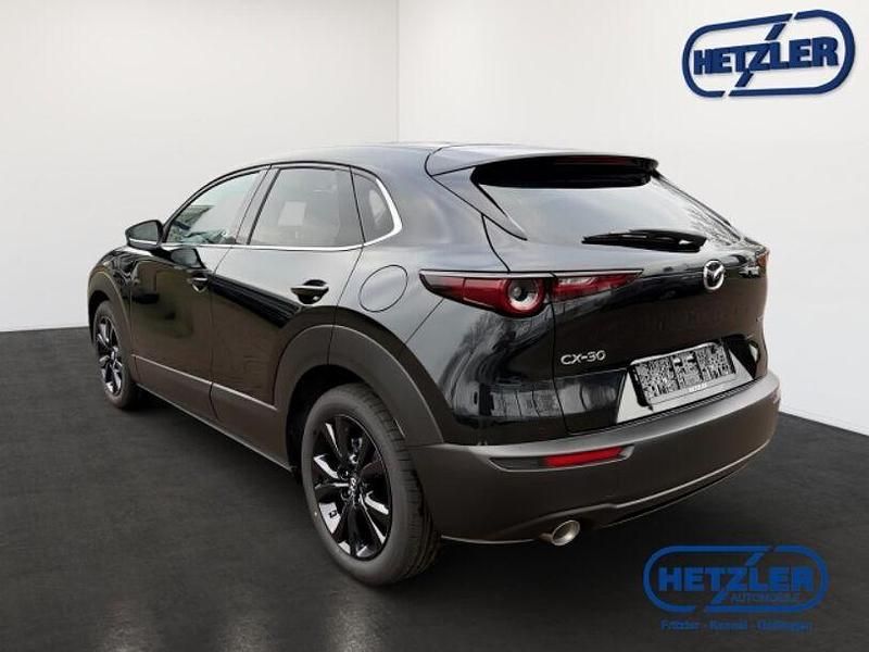 Neu Mazda CX-30 Nagisa 186 PS (136 kW) 2025 Jet black metallic SUV