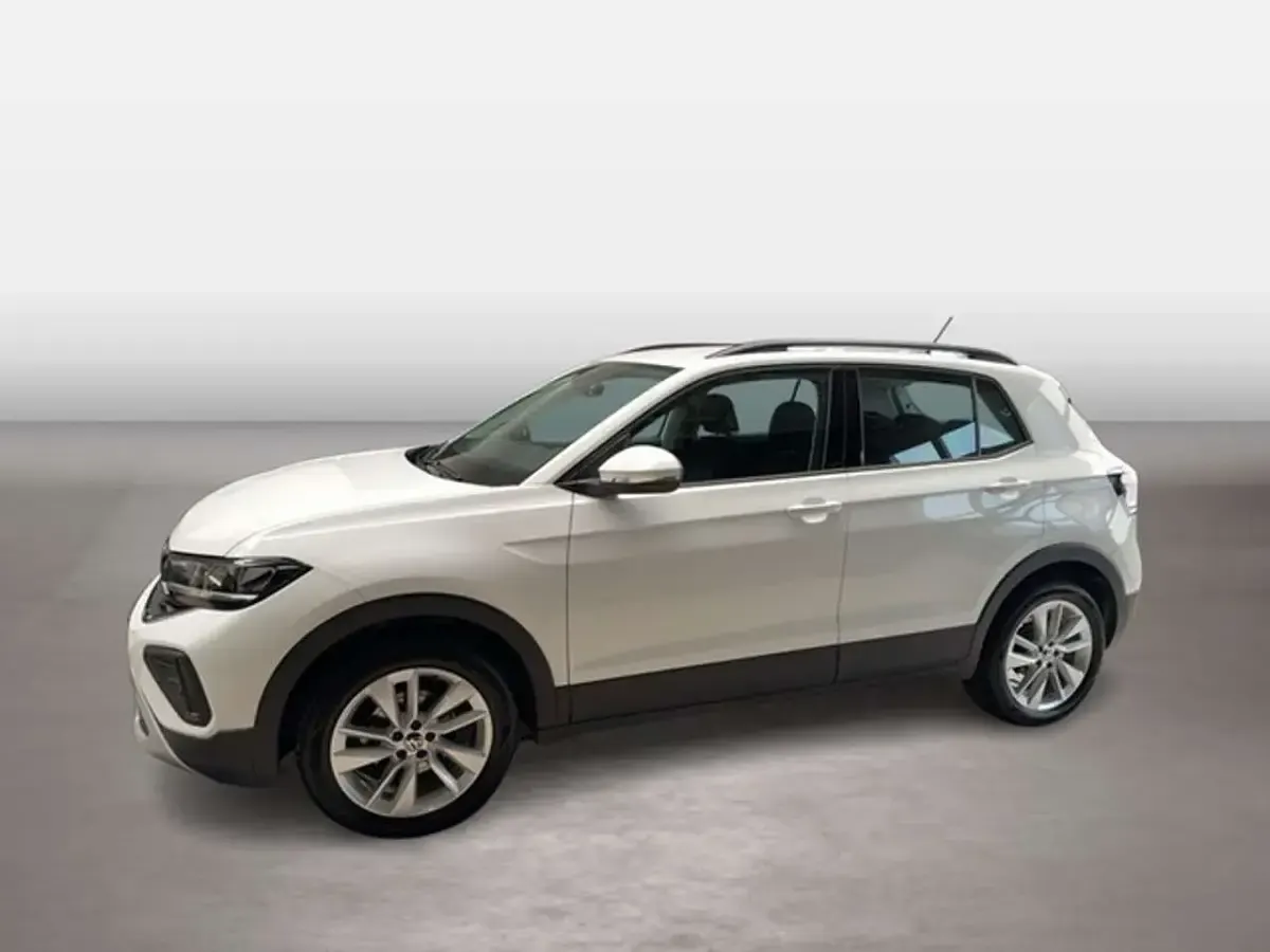 Gebraucht VW T-Cross Style 116 PS (85 kW) 2024 Weiß SUV