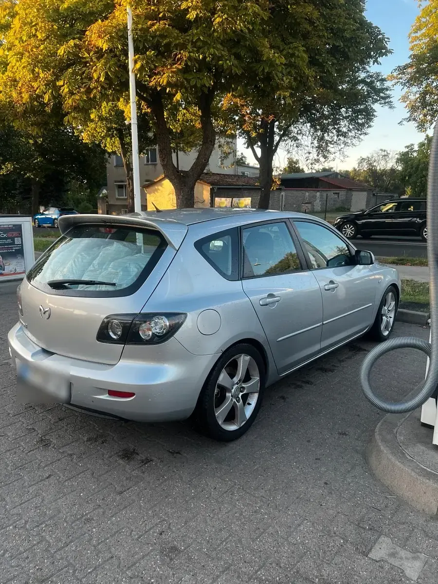 Gebraucht Mazda 3 150 PS (110 kW) 2005 Silber Limousine