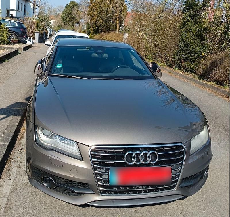 Gebraucht Audi A7 S-Line 248 PS (182 kW) 2011 Braun Kleinwagen